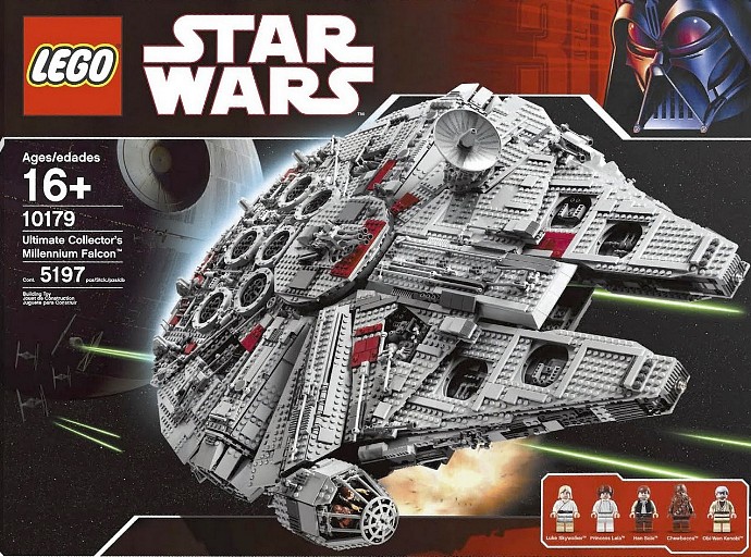 LEGO Millennium Falcon (#10179) box