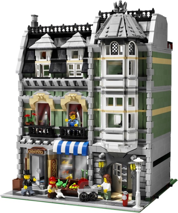 LEGO Green Grocer (#10185) box
