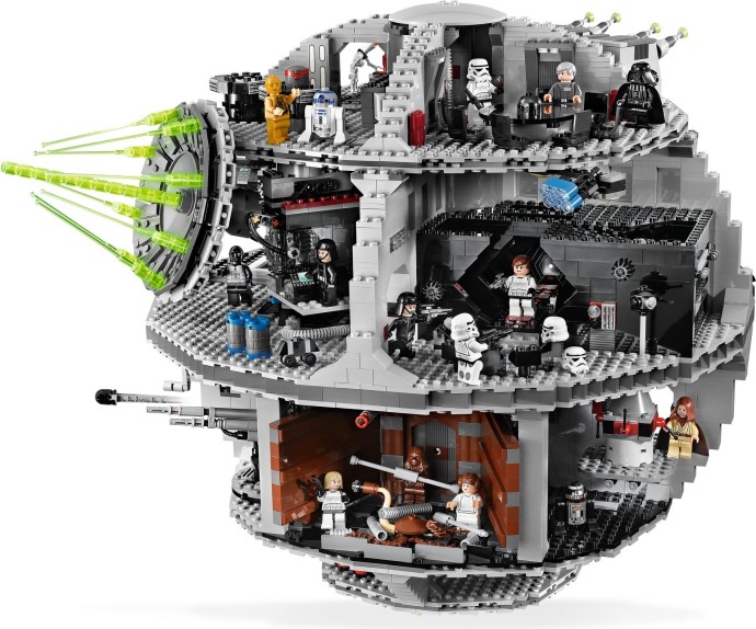 LEGO Death Star (#10188) box