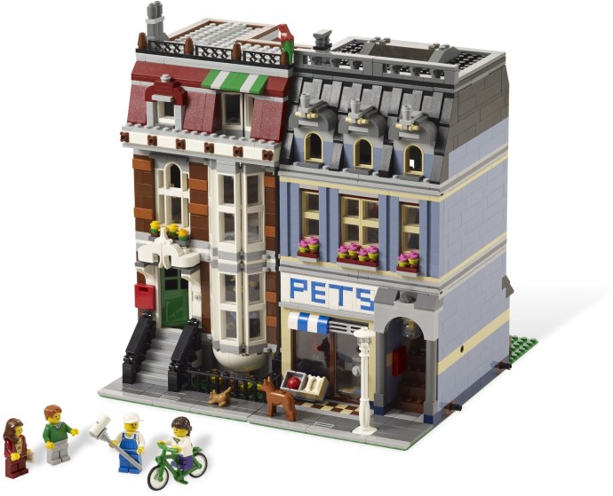LEGO Pet Shop (#10218) box