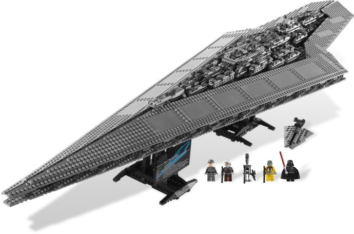 LEGO Super Star Destroyer (#10221) box