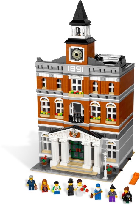 LEGO Town Hall (#10224) box
