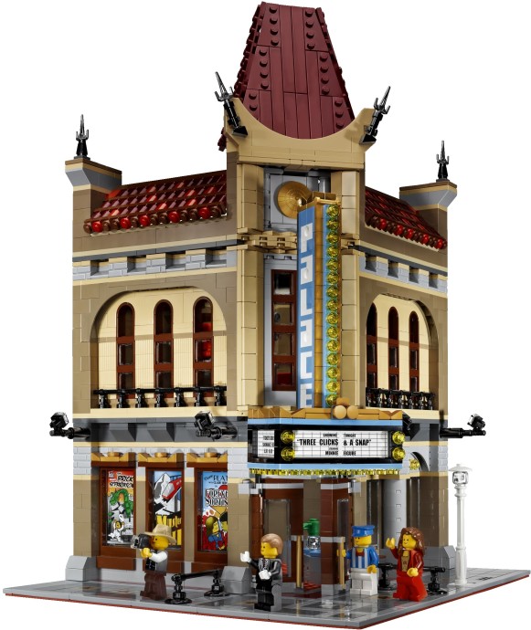 LEGO Palace Cinema (#10232) box