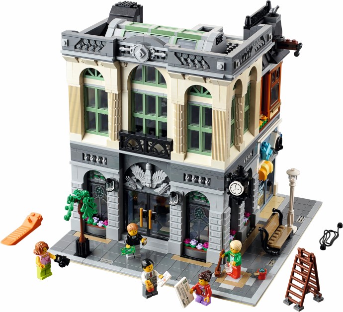 LEGO Brick Bank (#10251) box