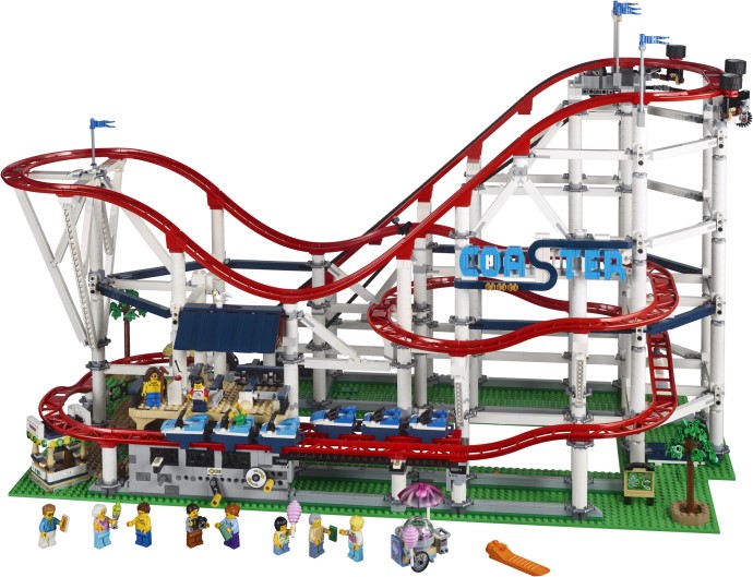 LEGO Roller Coaster (#10261) box