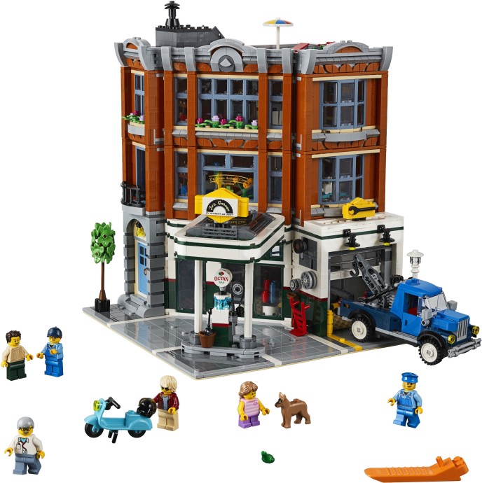 LEGO Corner Garage (#10264) box