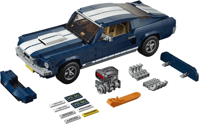 LEGO Ford Mustang (#10265) box