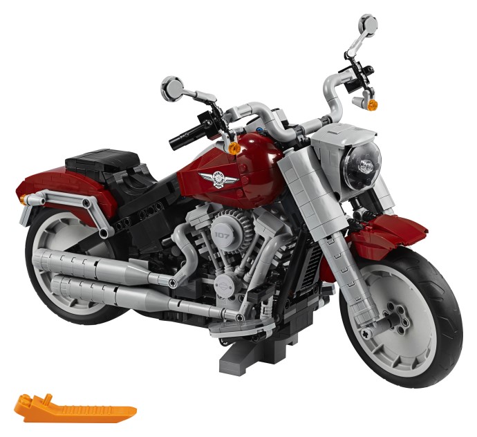 LEGO Harley-Davidson Fat Boy (#10269) box