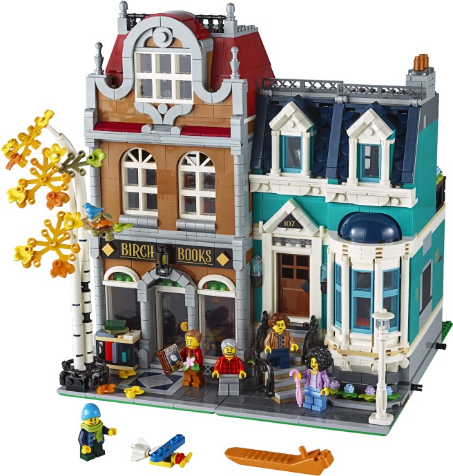 LEGO Bookshop