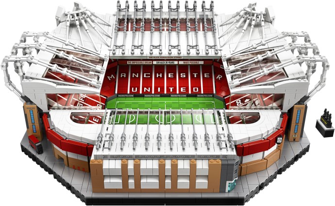 LEGO Old Trafford - Manchester United (#10272) box