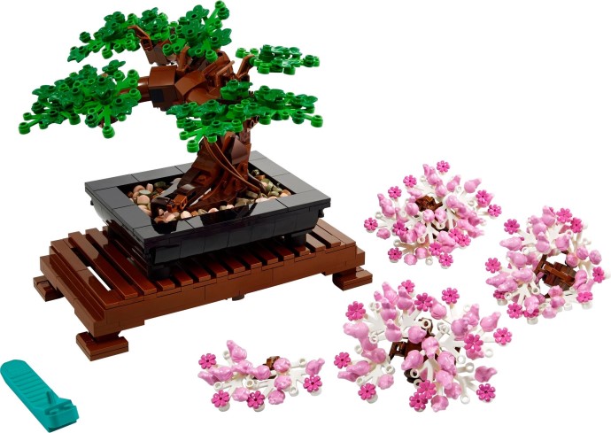LEGO Bonsai Tree (#10281) box