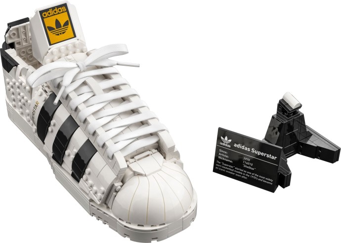 LEGO adidas Originals Superstar
