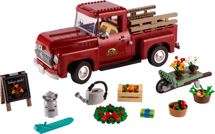 LEGO Pickup Truck (#10290) box
