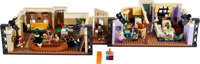 LEGO Friends - The Apartments (#10292) box