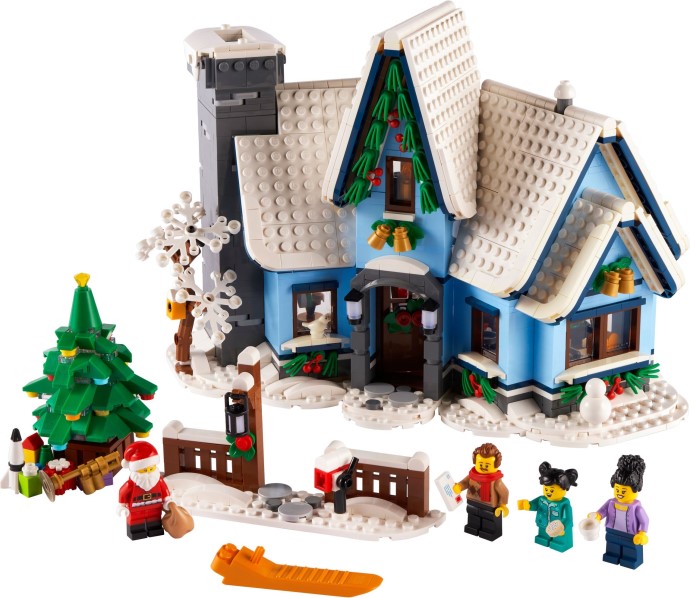 LEGO Santa's Visit (#10293) box