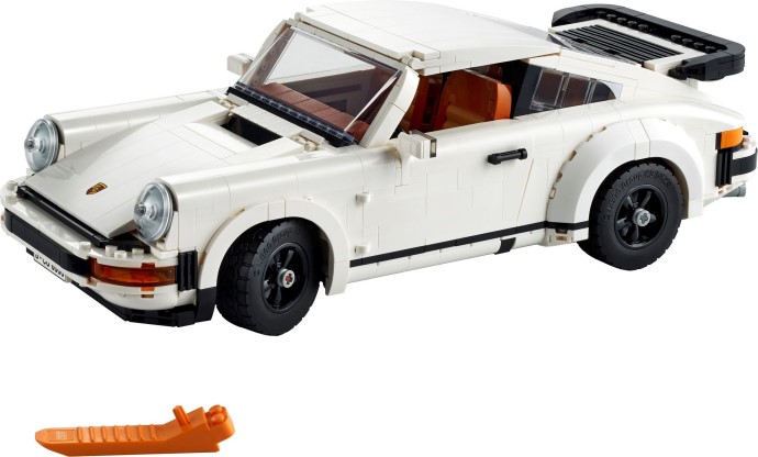 LEGO Porsche 911 Turbo & 911 Targa (#10295) box