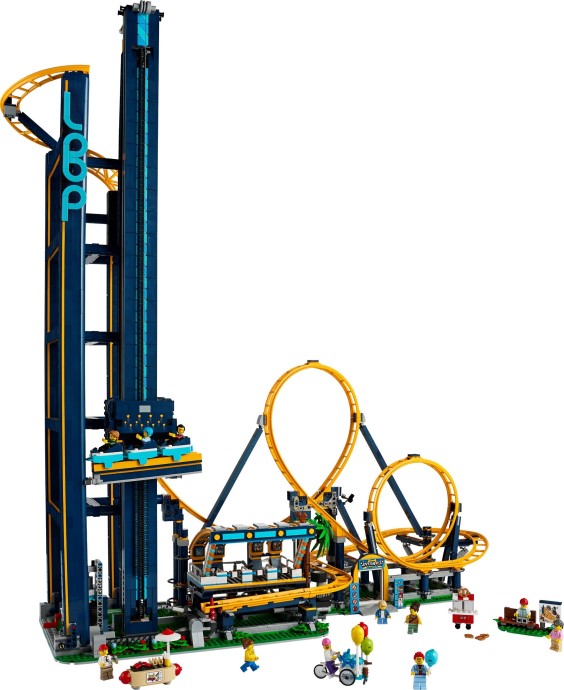 LEGO Loop Coaster (#10303) box