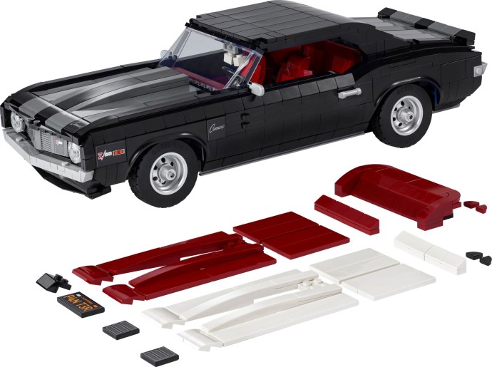 LEGO Chevrolet Camaro Z/28 1969 (#10304) box