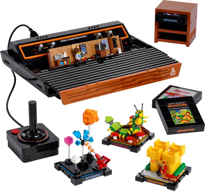 LEGO Atari 2600 (#10306) box