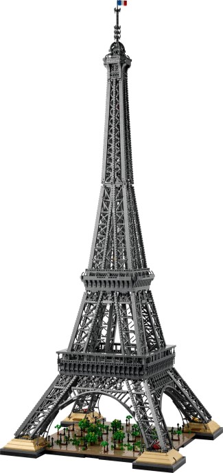 LEGO Eiffel Tower (#10307) box