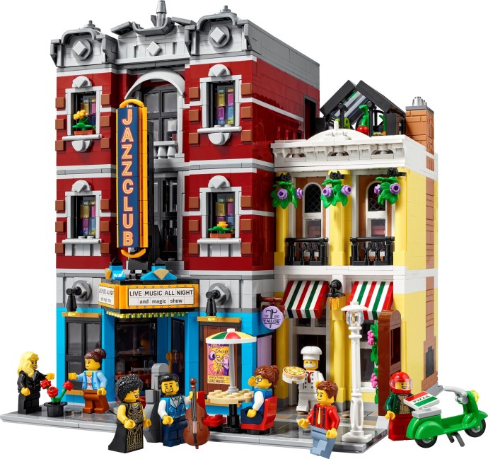 LEGO Jazz Club (#10312) box