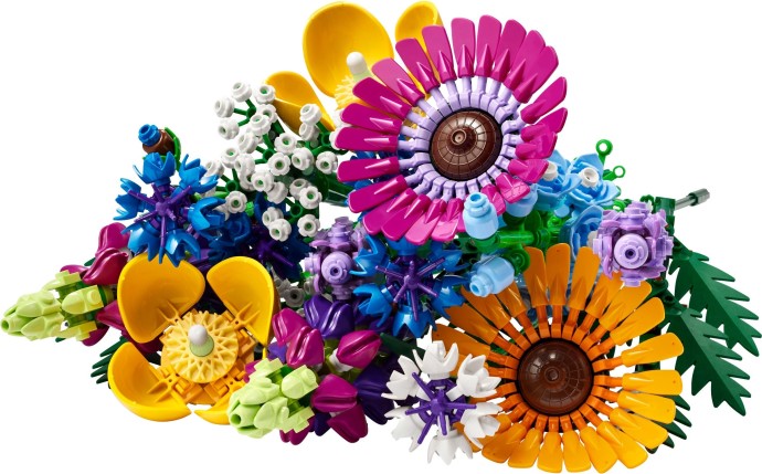 LEGO Wild Flower Bouquet (#10313) box