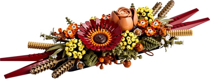 LEGO Dried Flower Centerpiece (#10314) box