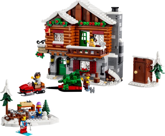 LEGO Alpine Lodge (#10325) box