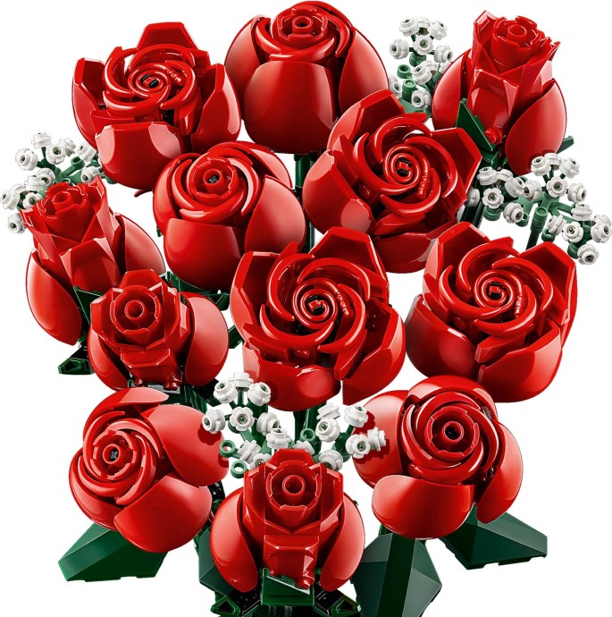 LEGO Bouquet of Roses (#10328) box