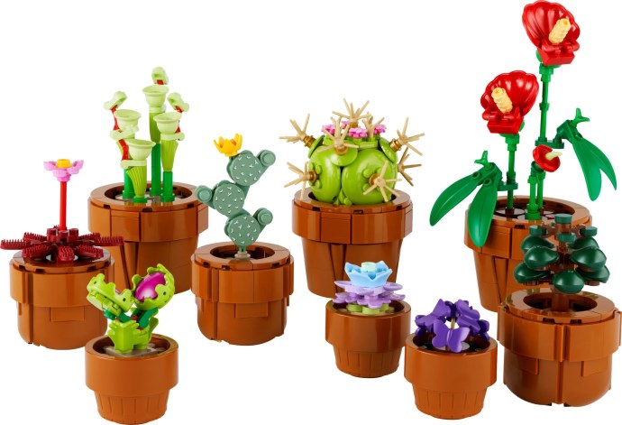 LEGO Tiny Plants (#10329) box