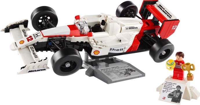 LEGO McLaren MP4/4 & Ayrton Senna (#10330) box