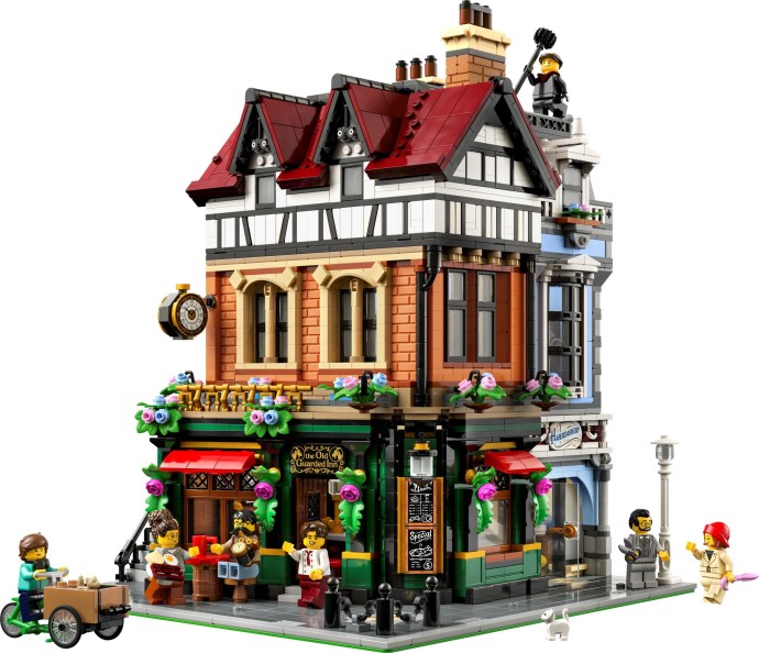 LEGO Tudor Corner (#10350) box