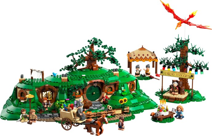 LEGO The Lord of the Rings: The Shire (#10354) box
