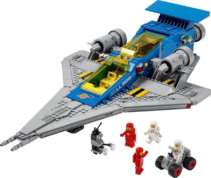 LEGO Galaxy Explorer (#10497) box