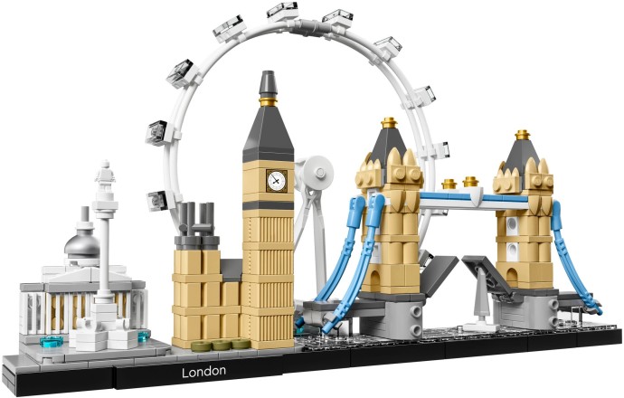 LEGO London (#21034) box