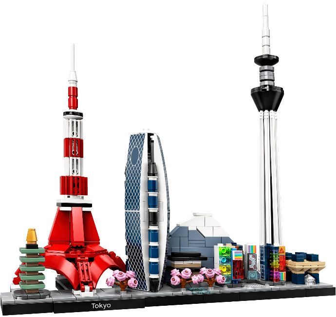 LEGO Tokyo (#21051) box
