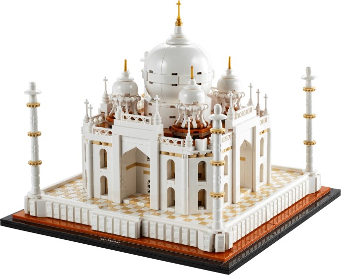 LEGO Taj Mahal