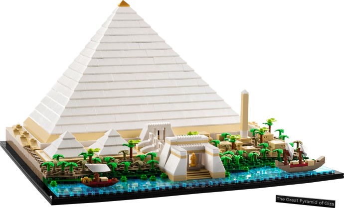LEGO Great Pyramid of Giza (#21058) box