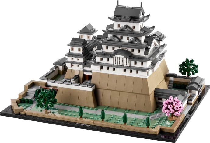 LEGO Himeji Castle (#21060) box