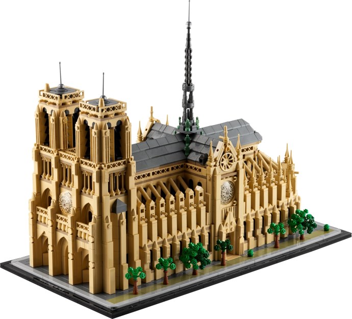 LEGO Notre-Dame de Paris (#21061) box