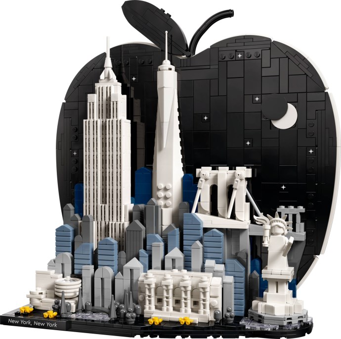 LEGO New York City – The Big Apple (#21066) box