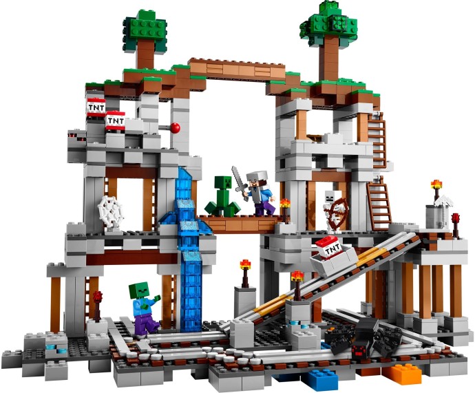 LEGO The Mine
