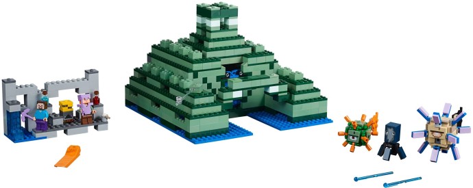 LEGO The Ocean Monument