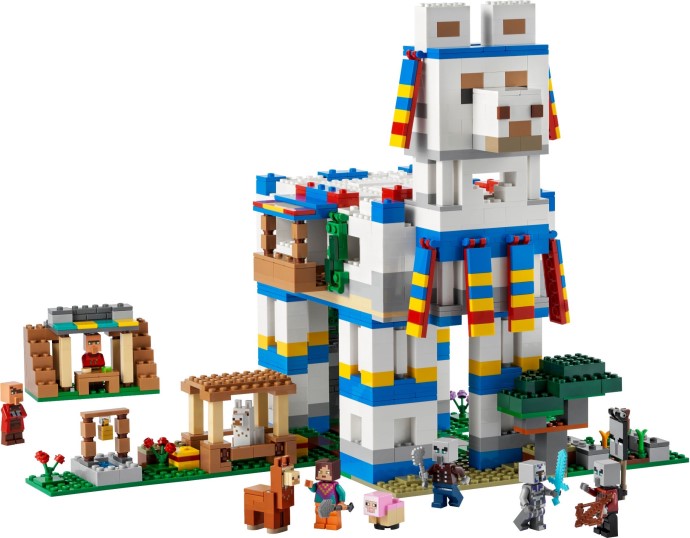 LEGO The Llama Village