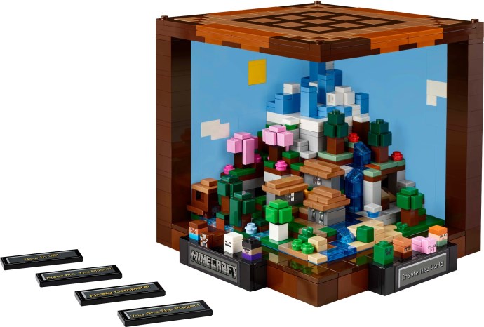 LEGO The Crafting Table