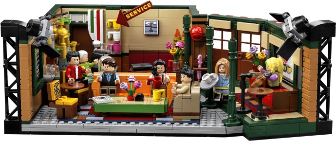 LEGO Central Perk