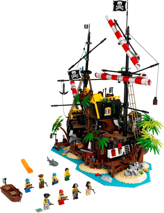 LEGO Pirates of Barracuda Bay (#21322) box