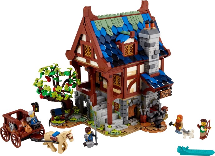 LEGO Medieval Blacksmith