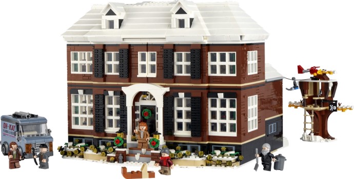 LEGO Home Alone