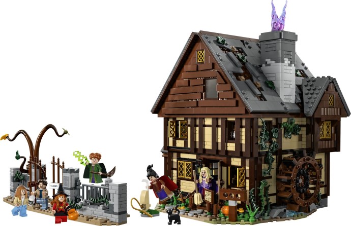 LEGO Hocus Pocus (#21341) box